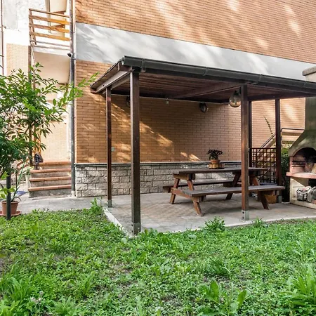 Villino Gimarra With Parking Apartment Fano